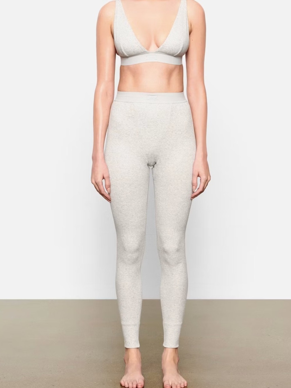Skims Ribbed Leggings